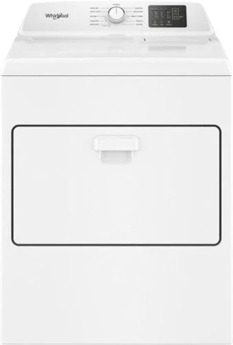 whirlpool 7.0 cu. ft. gas dryer with autosensing and top vent white whirlpool 7.0 cu. ft. gas dryer with autosensing and top vent white
