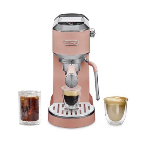 de'longhi dedica duo espresso machine rose
