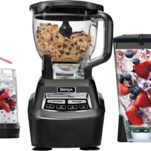 ninja mega kitchen system 72 oz. blender black