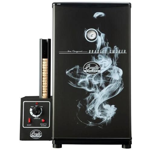 bradley smoker original 4 rack electric smoker bs611