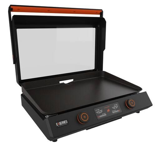 blackstone e series electric grill/griddle 22 in . lcd display